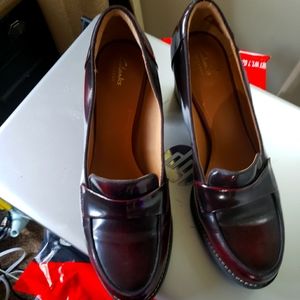 Clarks Women's Artisan Leather Pump Us 8.5 Uk 6